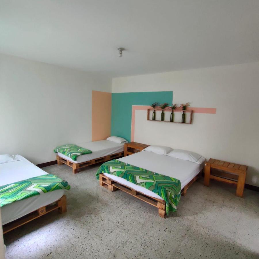Hostal Rich Medellín Exteriör bild