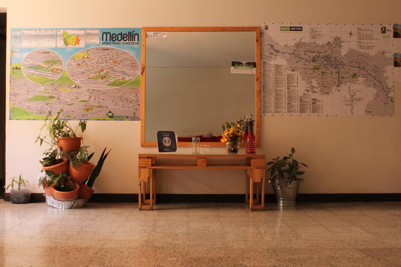 Hostal Rich Medellín Exteriör bild